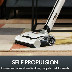 AIRRAM DUAL EDGE FORWARD INERTIA SELF CLEAN