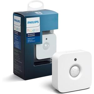 Philips Hue Motion Sensor - Exclusively for Philips Hue Smart Lights - Requires Hue Bridge - Easy No-Wire Installation