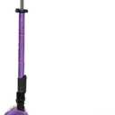 Micro Kickboard Maxi Foldable LED Kids Scooter, Ages 5-12, Up to 110lbs, Purple