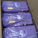 Amazon Basics Postpartum Incontinence Underwear for Women, Maximum Absorbency with Bladder Leak Protection, Fresh Protection, Disposable, Large, Lavender, 18 Count