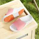 KENROLL Outdoor Slippers, Non Slip Travel Sandals for Women and Men, Outdoor and Indoor Lightweight Slides