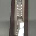 Wearlizer Starlight Resin Compatible with Apple Watch Bands 38/40/41/42mm Womens, Wristbands Gold Stainless Steel Replacement Classic Strap Bracelet iWatch Series 11 10 9 8 7 6 5 4 3 SE/Ultra 3 2 1