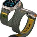 Spigen for Apple Watch Band, Compatible with Ultra 3/2/1 49mm, Series 11/10 46mm, 9/8/7 45mm, SE3/SE2/SE/6/5/4 44mm, 3/2/1 42mm