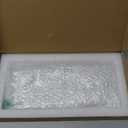 RR RAXMIN Coffee Capsule Holder Acrylic Box K Cup Holder Coffee Pod Storage Clear Acrylic 4 Compartment with Lid Organizer Coffee Bar Accessories