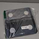 Scale for Body Weight and Fat Percentage, RunSTAR Digital Accurate Bathroom Smart Scale with Large Display, FSA&HSA Eligible 13 Body Composition Analyzer Sync App (Black)