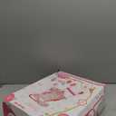 Baby Doll with Stroller Set with 12.5" Baby Dolls, Handbag, 2 Sets Doll Clothes and 16 PCS Doll Accessories. Baby Stroller Toys for Toddler Girls Kids Ages 3-5 4-6 for Pretend Play.