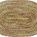 Colonial Mills Holiday-Vibes Braided Tweed Rug - Vibe Multi 27" x 46"