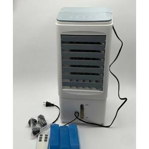 Evaporative Air Cooler, [9.5L large Water Tank]3-in-1 Portable Air Conditioners for Room, 3 Speeds, Fast Cooling Portable AC Unit w/7H Timer/Remote, Quiet Swamp Cooler for Bedroom Office