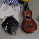 Idepet Pet Halloween Costume Funny Guitar Dog Costume Dressing Up Pet Clothes Suit for Puppy Small Medium Dogs Chihuahua Teddy Pug Christmas Party Halloween Costumes Outfit (Size M)