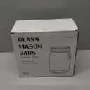 Mason Jars with Lids 32 oz, 2 Pack Regular Mouth Glass Canning Jars for Food Storage, Juice, Jam, Candies, Snack