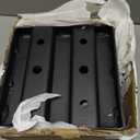 6x6 Post Base, Concealed Fastener Concrete Post Anchor,Elevated Post Base