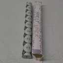 Cooyes Shelf and Drawer Liners for Kitchen Cabinets, Non-Adhesive Cabinet Liners, EVA Waterproof Durable Shelf Paper for Refrigerator, Shelves, Cupboard with European Pattern, Easy to Cut