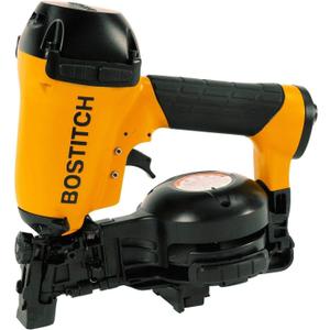 BOSTITCH Coil Roofing Nailer, Roofing Nail Gun, Fast Reloading, 3/4-Inch to 1-3/4-Inch (RN46)