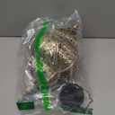 Hanging Solar Lights Outdoor Garden Decor Solar Lantern Waterproof Plastic Moroccan Outdoor Decorations for Patio Pathway Yard Backyard Garden Decorative (1 Pack, Bronze)