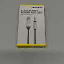 ACX USB C TO 3,5MM CABLE 6FT BK