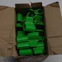 Greenhouse Clamps for 1/2 Inch PVC Pipe, Greenhouse Hoops,Support Frame, Grow Tunnel,Plant Support Garden Stakes.For Fixing Plant Cover, Garden Plastic Sheeting, Film Row Cover, Net.