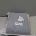 Rest-Eazzzy Heated Cat Bed with Removable Cover, 5 Level Timer & Temperature, Indoor Warming Mat for Cats & Dogs (Heat Pad, Pure-Blue, M) (Medium-1 Pack)