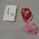 Red and pink Bracelets