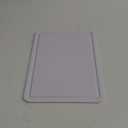 Dexas NSF Polysafe Pastry/Cutting Board with Well, 15 by 20 inches, White (15"L x 20"W)