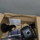 Panasonic Food Processor, Electric Vegetable Choppers for Speedy Food Prep, 5 Attachments to Shred, Whip, Mince, Chop, Grind, Shred, and Slice, 10-cup Bowl Capacity, Small Kitchen Appliances - MK-F511