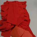 JOYIN 12 Pack Christmas Red Velvet Bows, 13" Long by 9" Wide Decorative Christmas Bows for Wreath Garland Tree Decor, Indoor Outdoor Holiday Decoration (Small)