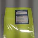 65lb Bright Yellow Printable Index Cards 3x5 - Index Card Sheets for Inkjet & Laser Printers - Perforated cards 4 per page - 25 Sheets / 100 Index Cards