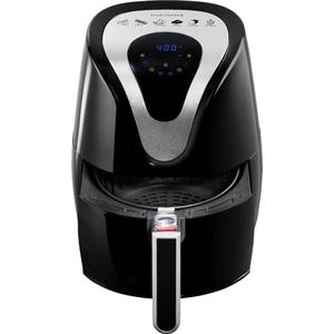 Insignia™ - 3.4qt Digital Air Fryer - Black