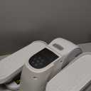 VIVURN 028 Under Desk Elliptical 12 Speed 5 Modes Motorized Leg Exerciser While Sitting for Seniors As Seen on TV Low Impact Electric Pedal Exerciser with Non-Slip Mat Quiet for Home and Office (White)