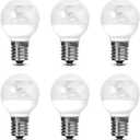 Feit Electric S11 LED Bulb E17 Base, 25W Equivalent, Non Dimmable, 3000K Warm White, 180 Lumens, 15,000 Hour Lifetime, Desk Lamp Light Bulb, BP25S11N/SU/LED/6, 6 Pack