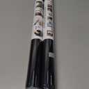 2 x Window Privacy Film, Window Tint Sun Blocking Heat reducing and UV Protection, one-Way Privacy Mirror Reflective Film,Explosion-Proof Premium PET Material, Cosmic Black,17.5 Inch x 16.4 Feet