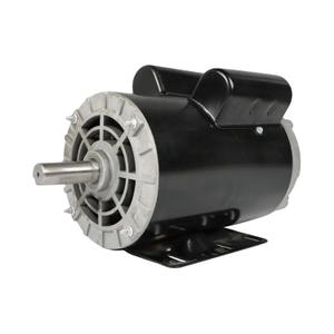 5 HP Electric Motor 56 Frame 3450RPM Single Phase Motor General Air Compressor Motor 7/8" Shaft 230V