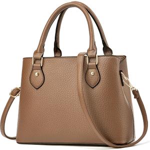 CHICAROUSAL Purses and Handbags for Women Leather Crossbody Bags Women's Tote Shoulder Bag