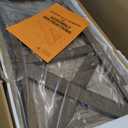 Signature Design by Ashley Moriville Modern Farmhouse 19" Upholstered Dining Room Chair, 2 Count, Brown