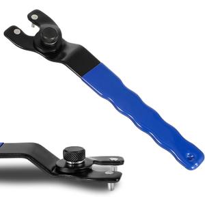 Locknut Wrench Angle Grinder Wrench Spanner Wrench Universal Wrench Adjustable Spanner Wrench Grinder Wrench Universal Adjustable Grinder Spanner Wrench Angle Grinders For Flange Grinder Tool Machine