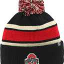 Michigan Wolverines NCAA Officially Licensed Beanie Waffle Knit (Ohio State Buckeyes)