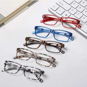 NORPERWIS Reading Glasses 5 Pairs Quality Readers Spring Hinge Glasses for Reading for Men and Women (5 Pack Mix Color 2, 1.25)