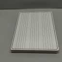 10 Pack Double Sided Music Staff Lapboards 9'' x 12'' - Mini Dry Erase Whiteboards with 3 Staves & Blank Back, Small Music Board for Students, Piano Teachers, Classroom Supplies & Gifts