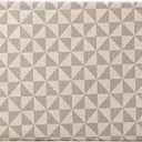 Cosmetic Makeup Bag for Women, PU Travel Pouch Designer Trendy Purse Clutch Luxury Bag Accessories (White