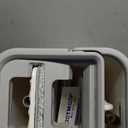 JOYMOOP Mop and Bucket with Wringer Set, Hands Free Flat Floor Mop and Bucket, with 3 Washable Microfiber Pads, Wet and Dry Use, Floor Cleaning System