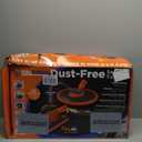 FCI - FCI DUSTLESS DUST-FREE Sanding System, Orange/Grey
