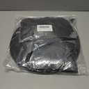 2Pack 6.6Ft Black Fall Maple Leaves Garland,4Pcs Witches Hat,15pcs Black Bow,Artificial Autumn Foliage Garland Outdoor for Home Party Mantle Fireplace Fall Halloween Thanksgiving Christmas Decor