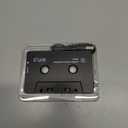 Elook Car Audio Receiver, Bluetooth Cassette Receiver Tape Aux Adapter Player with Bluetooth 5.0 (Black)