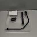 HEYCHY Massage Gun Holder for Back, Compatible with Most Super Mini Massage Guns, for Hard to Reach Areas (Works with Cute X1-Green-LW)