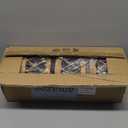 3 Light Hemp Rope Plug in Pendant Light Rattan Hanging Lights with Plug in Cord with Woven Lamp Shade, Plug in Cord Hemp Rope Hanging Lamp (1 PACK)