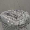 Mivnue Pet Couch Cover, Couch Covers for Dogs, Washable Dog Sofa Covers Couch Protector, Fuzzy Non Slip Couch Slipcover Pet Friendly (27.6" x 70.9", Light Grey)