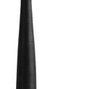 AETVRNI Black Floor Vase 20" Tall Ceramic Vases Large,Skinny Long Matt Vase for Pampas Grass,Modern Minimalist Style Flower Vases for Home Decor Office Decoration,Centerpieces (Black 50cm)