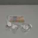 WALLFID Adjustable Doll Stand,Figure Stand,Display Holder for Doll,Toy Stand Accessories,Stand with Waist Clip, Stable Support for Collectible & Photography,Dolls Not Included (3pcs(10cm))