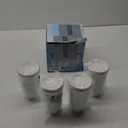 Upgraded Water Filter Replacement Fit for Zero Pitcher and Dispenser ZR-001 ZR-004 ZP-006 ZR-017, Five-Stage Filter System, Effectively Reducing Lead, Chromium, and Contaminants, 4 Packs, By BOGDA