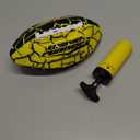 Wave Runner Grip It Waterproof Junior Size Football, 9.25 Size, Durable & Double Laced, Perfect for Beach Accessories, Kids Games, Pool Toys, Outdoor Games, All-Weather Indoor & Outdoor Play