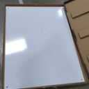 Magnetic Glass Whiteboard - Glass Dry Erase Board 48"x36" Large Frameless Board for Walls Office School and Home